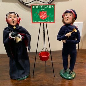 Byers’ Choice Salvation Army Couple